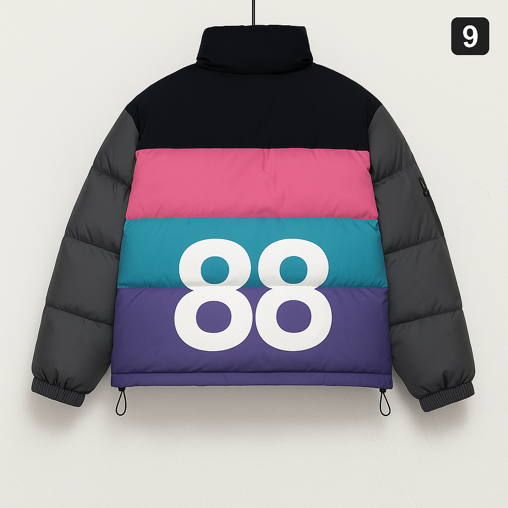 Stylish Adventure Coat - X00099 - Image 7