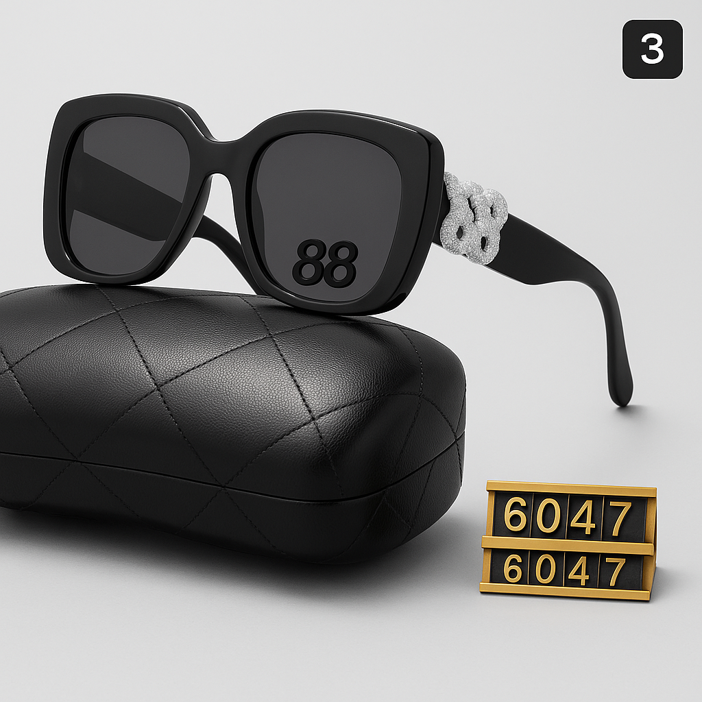 Essential Designer Sunglasses 3 - X00080 - Image 2
