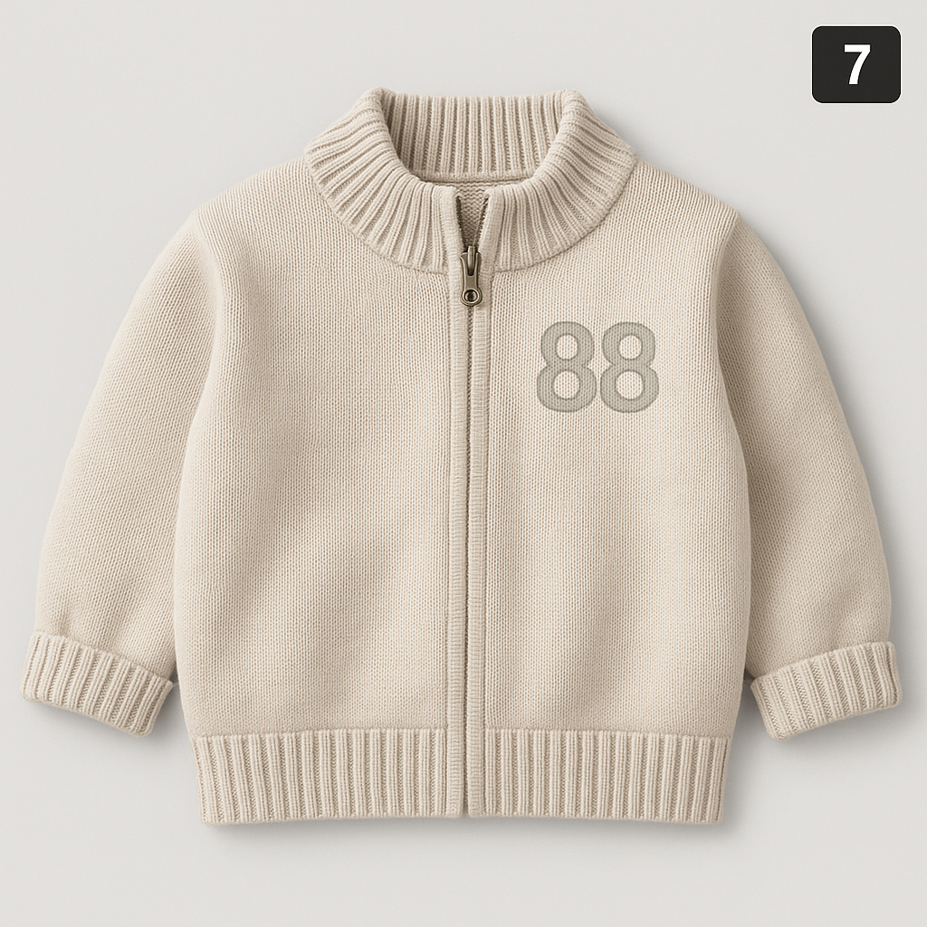 Stylish Kids' Lightweight Jacket - Perfect for All Seasons - X00134 - Image 4