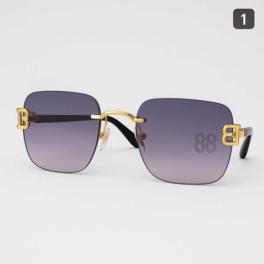 Classic  Sunglasses - X00050 - Image 1