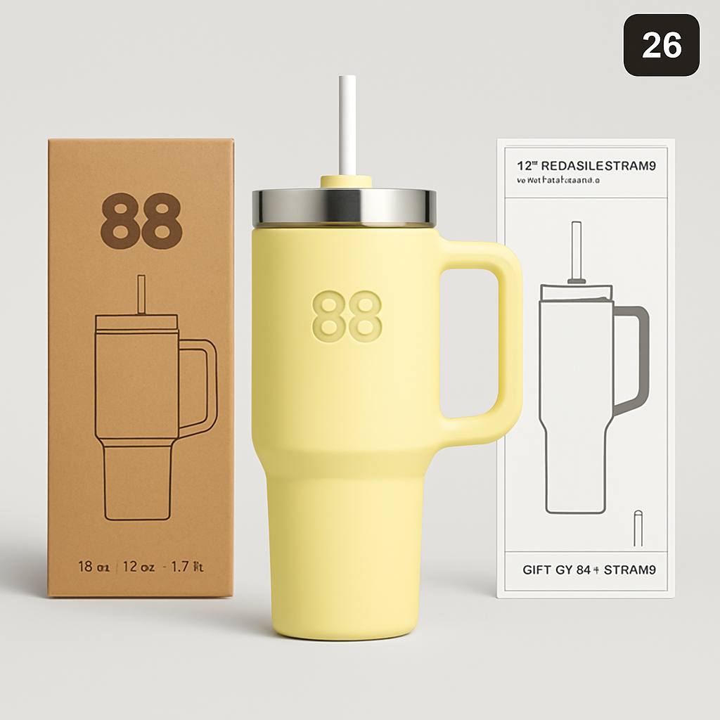 Stylish  Cup - X00049 - Image 9