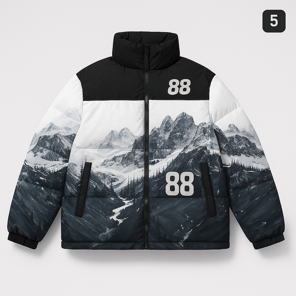 Stylish Adventure Coat - X00099 - Image 9