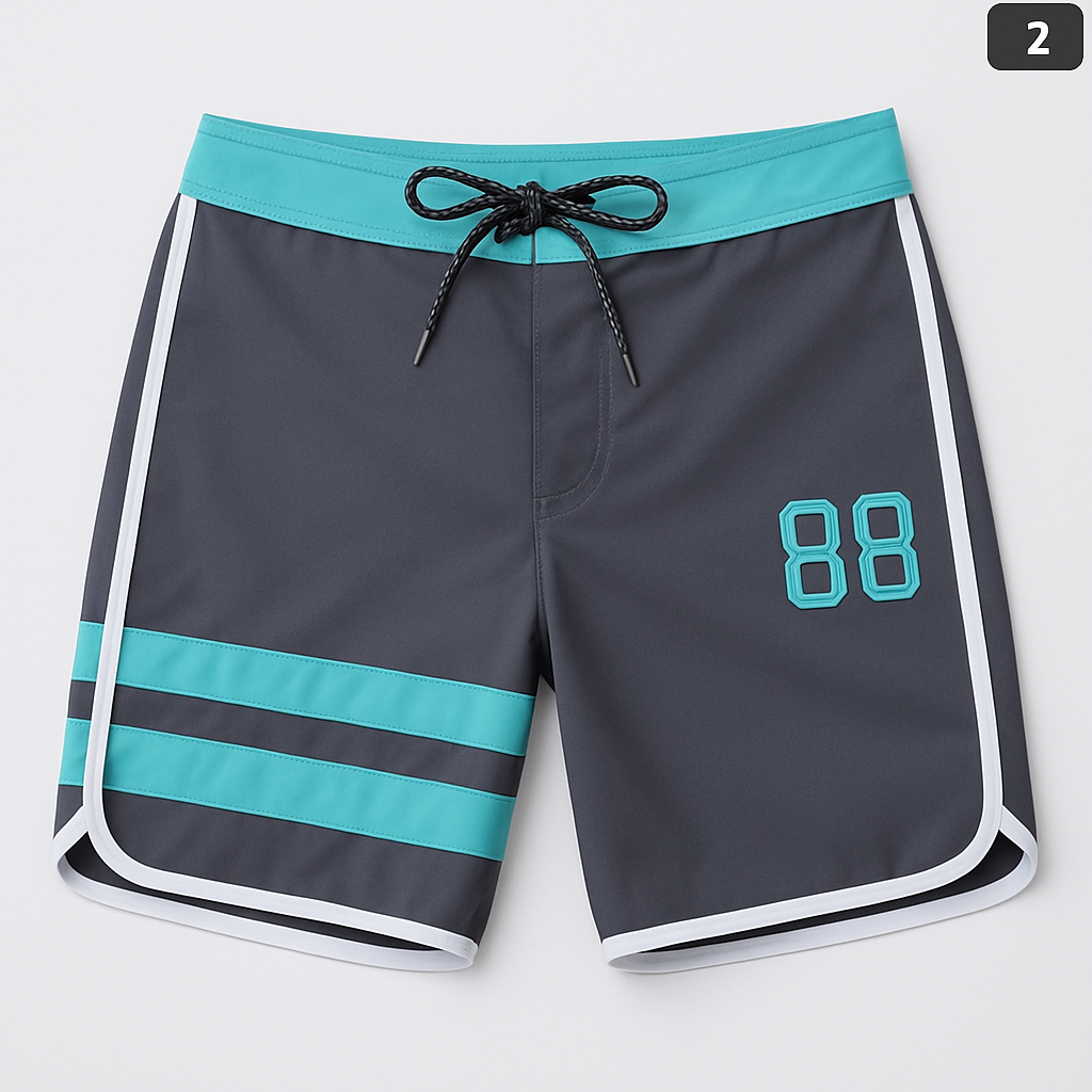 Fashion Swim Pants Men - X00040 - Image 2