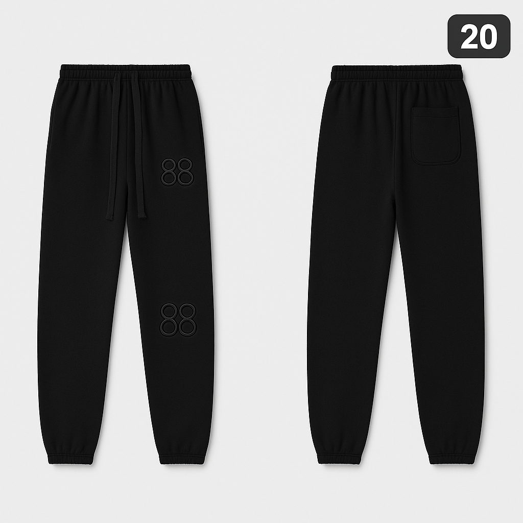 Cozy Everyday Sweatpants - Unisex Comfort Fit X00128 - Image 11