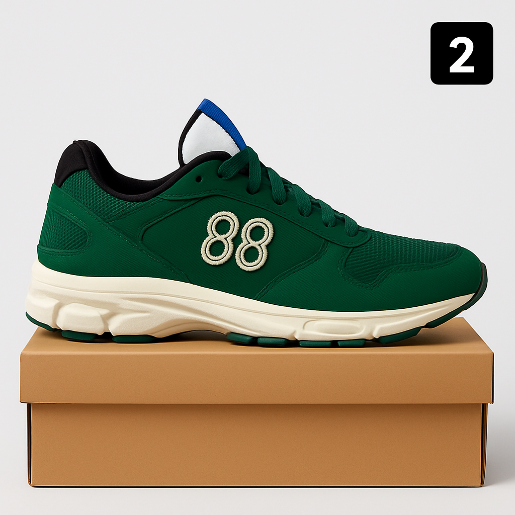 Gel Running Shoes - X00038 - Image 2