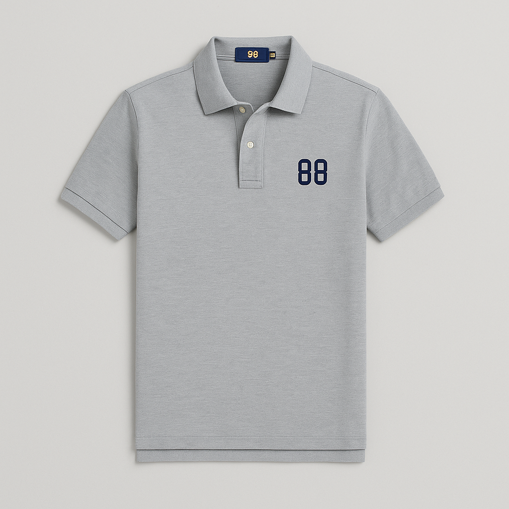 Classic Fit Polo Shirt for Everyday Wear - X00023 - Image 12