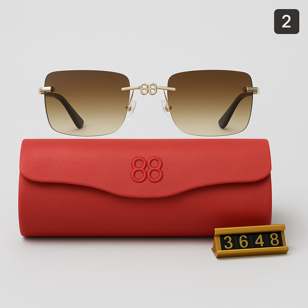 Classic  Sunglasses 3 - X00075 - Image 2