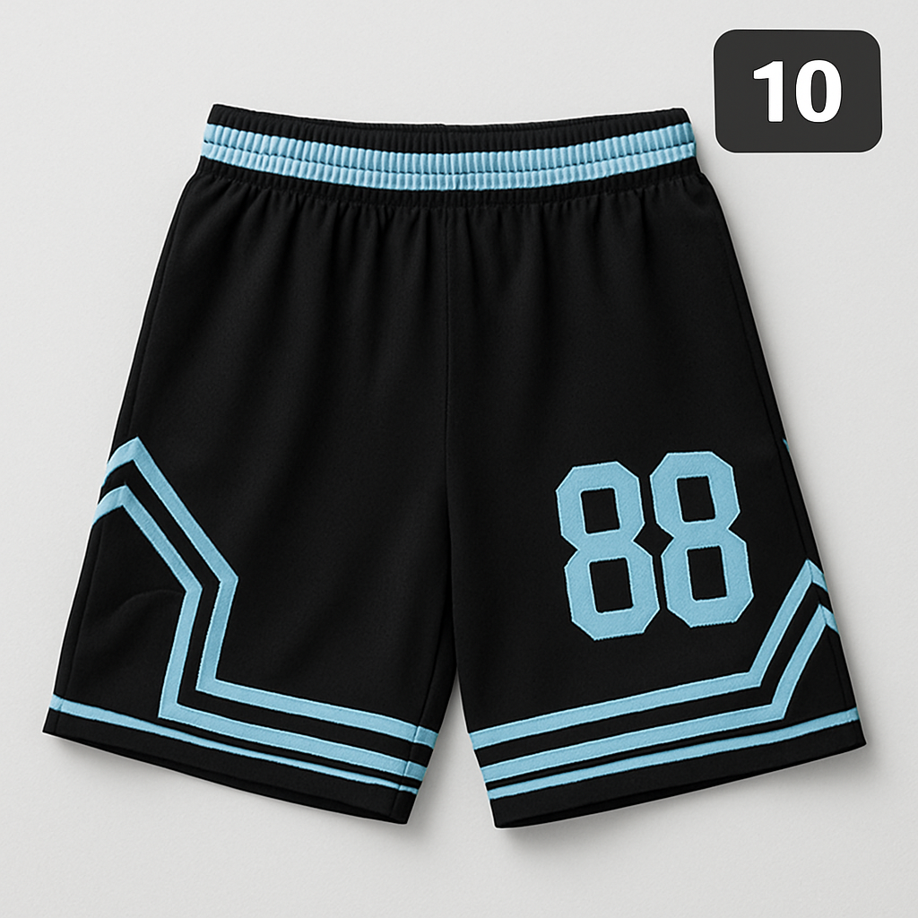 Essential Basketball Men Shorts - X00048 - Image 13