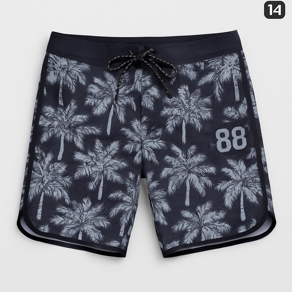 Fashion Swim Pants Men - X00040 - Image 14