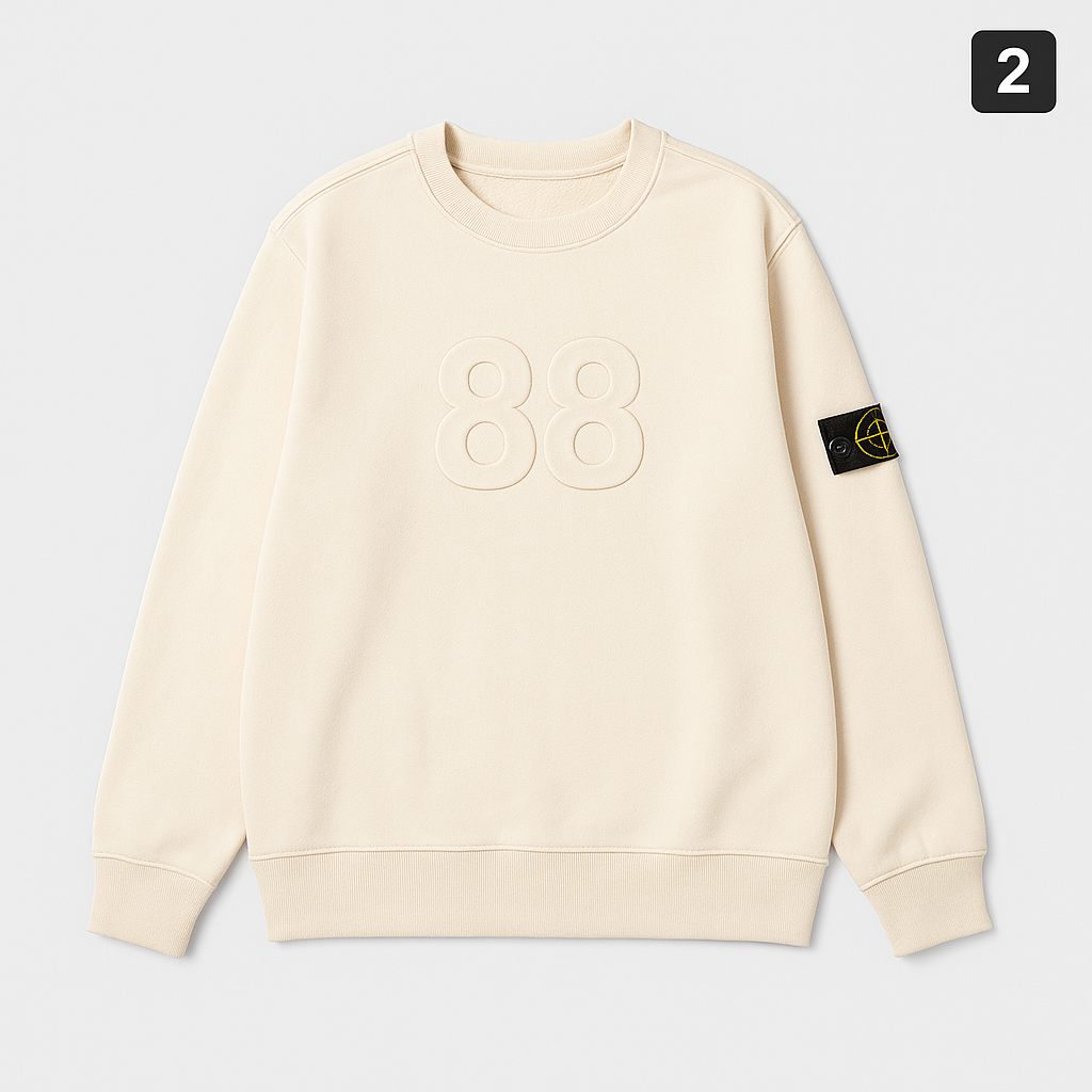 Stylish Stone Texture Knit Sweater - X00138 - Image 11