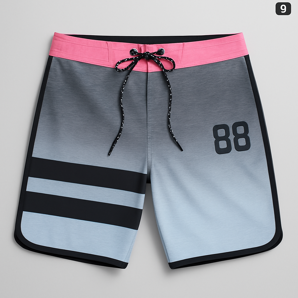 Fashion Swim Pants Men - X00040 - Image 9