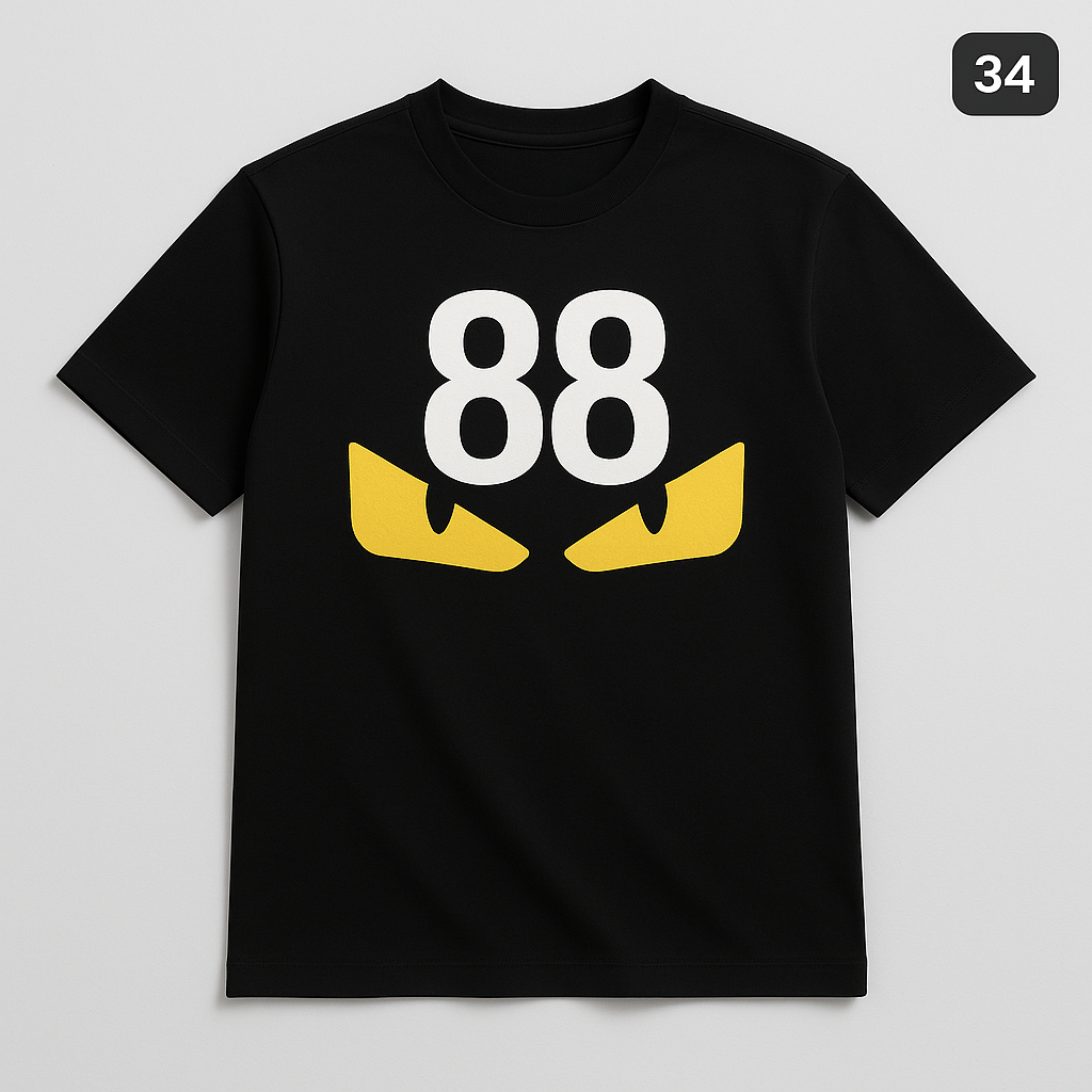 Men's Stylish Casual T-Shirt Collection - Code X00125 - Image 41