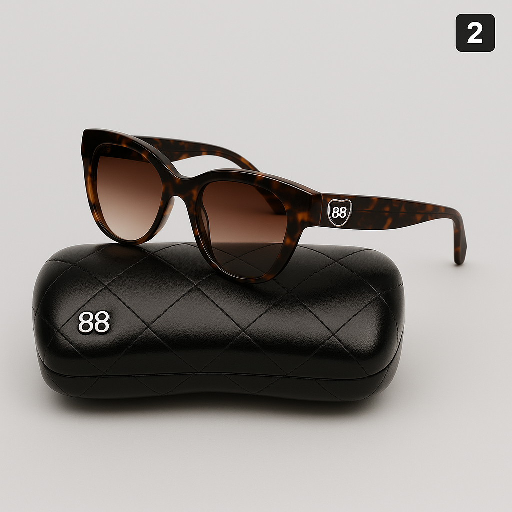 Essential Designer Sungalsses - X00077 - Image 2
