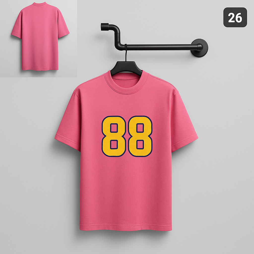 Men's Stylish Casual T-Shirt Collection - X00123 - Image 4