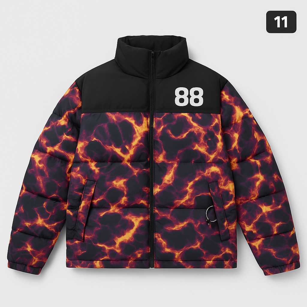 Stylish Adventure Coat - X00099 - Image 13