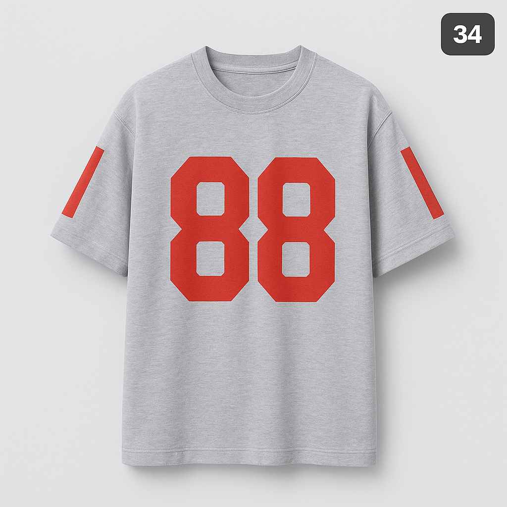 Men's Stylish Casual T-Shirt Collection - X00123 - Image 5