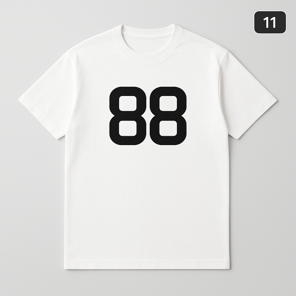 Men's Stylish Casual T-Shirt Collection - Code X00125 - Image 3