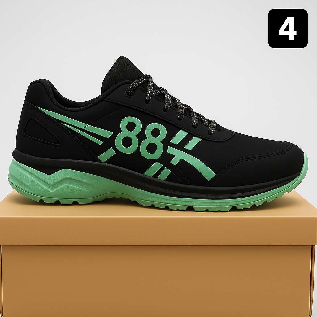 Gel Running Shoes - X00038 - Image 4