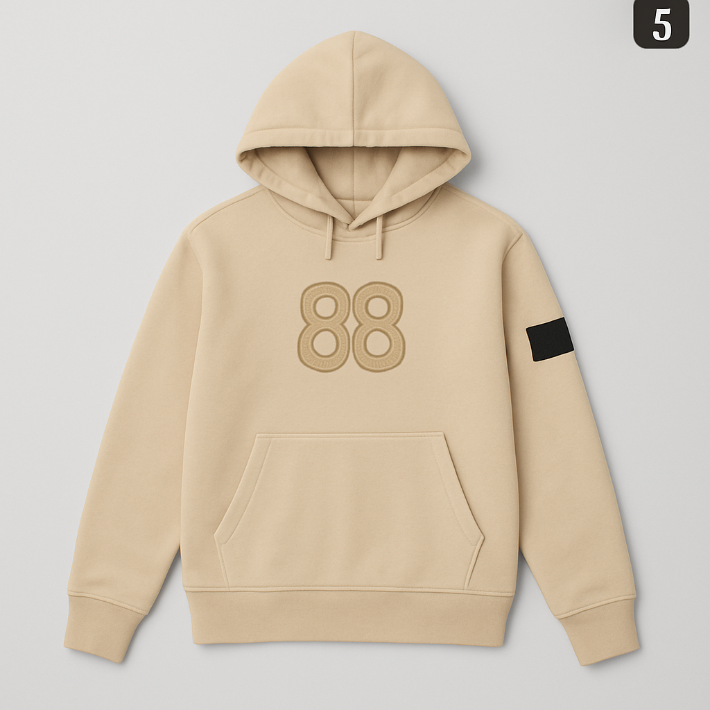 Contemporary Men Hoodie - X00042 - Image 5
