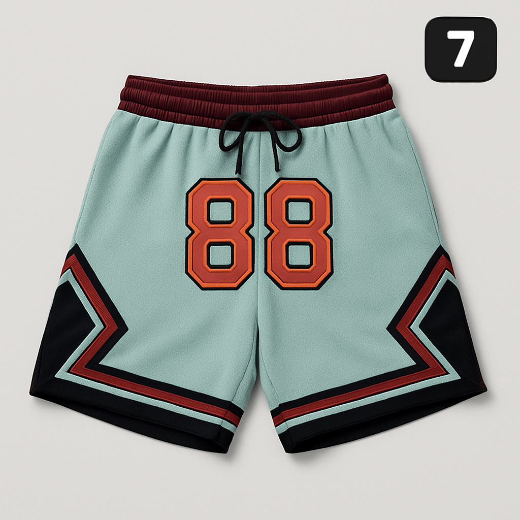 Essential Basketball Men Shorts - X00048 - Image 10