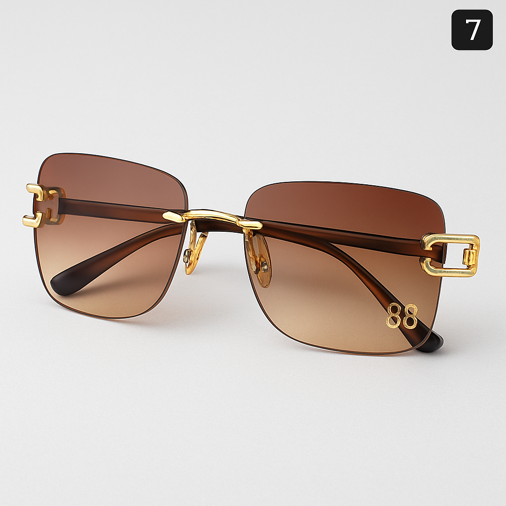 Classic  Sunglasses - X00050 - Image 7