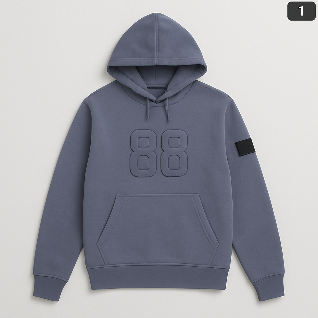Contemporary Men Hoodie - X00042 - Image 1