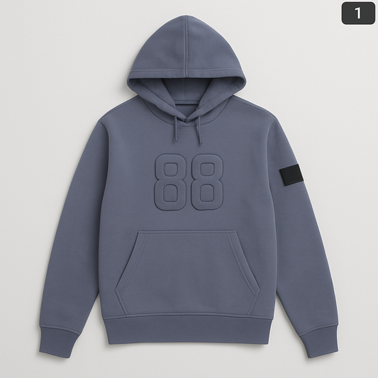 Contemporary Men Hoodie - X00042 - Image 1