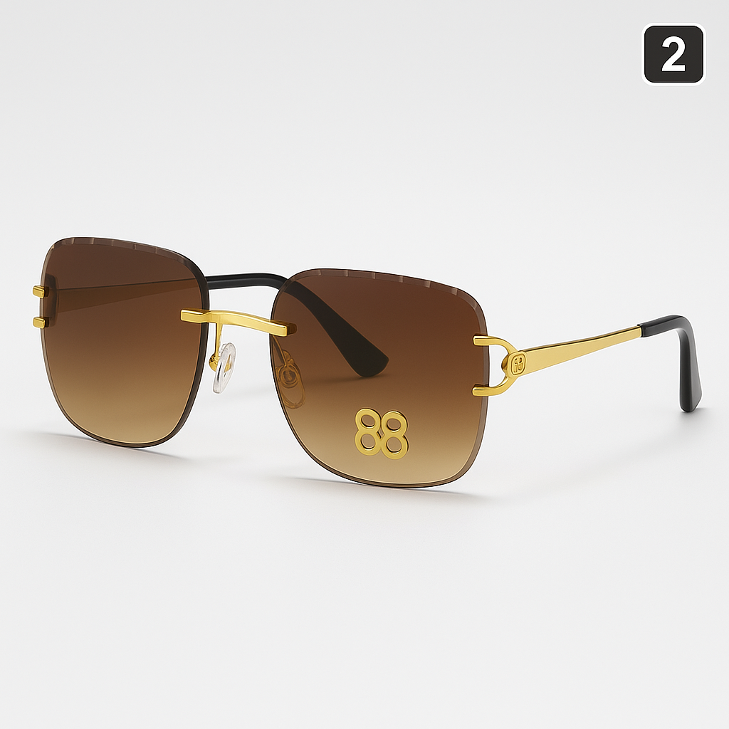 Stylish  Sunglasses - X00073 - Image 2