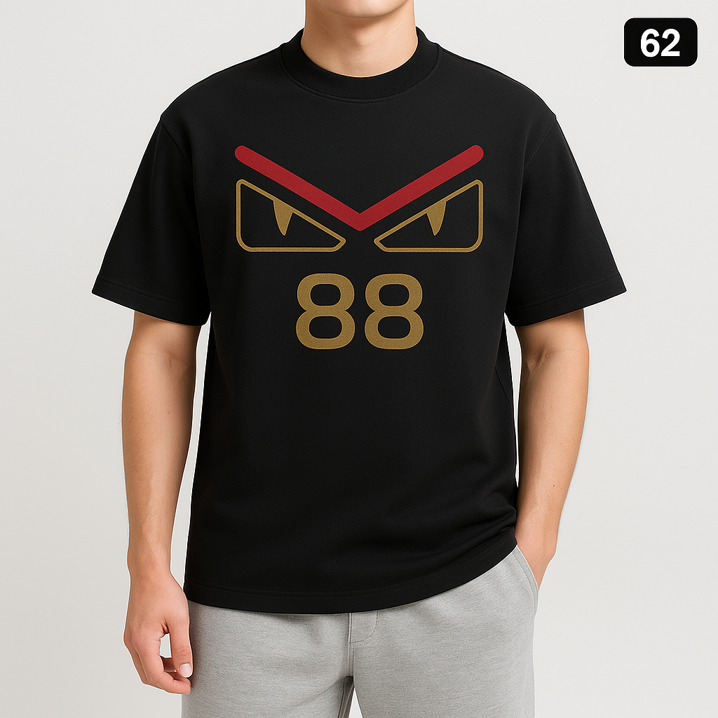 Men's Stylish Casual T-Shirt Collection - Code X00125 - Image 64