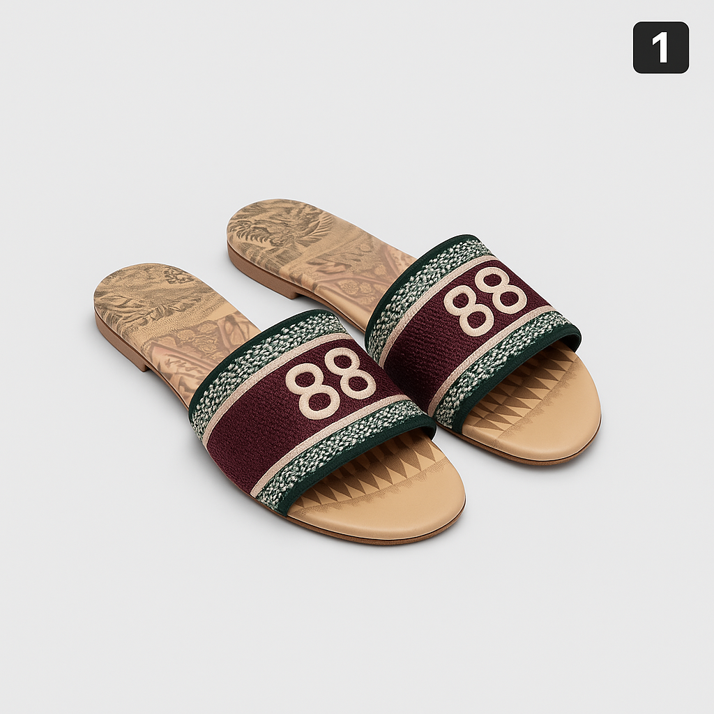 Luxury Slippers - X00082 - Image 9
