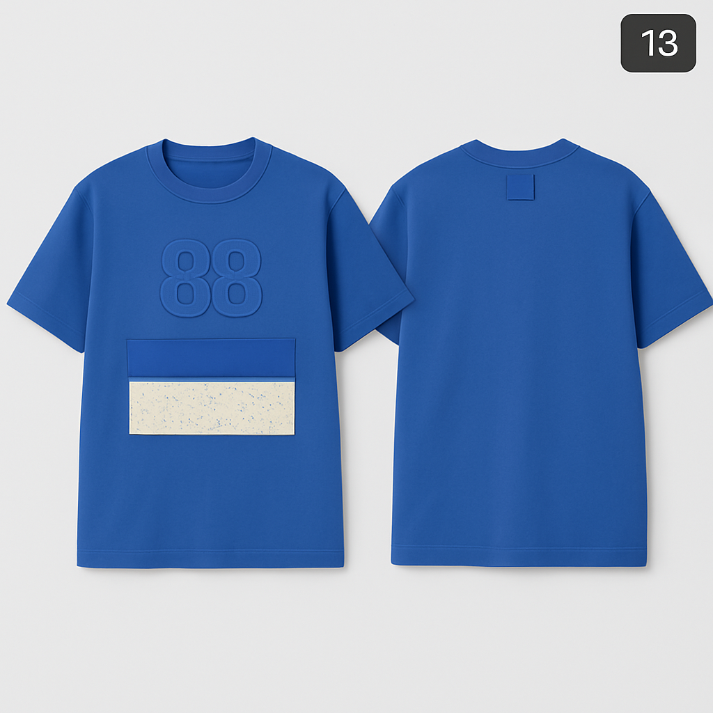 Contemporary Men T-Shirts - X00047 - Image 8