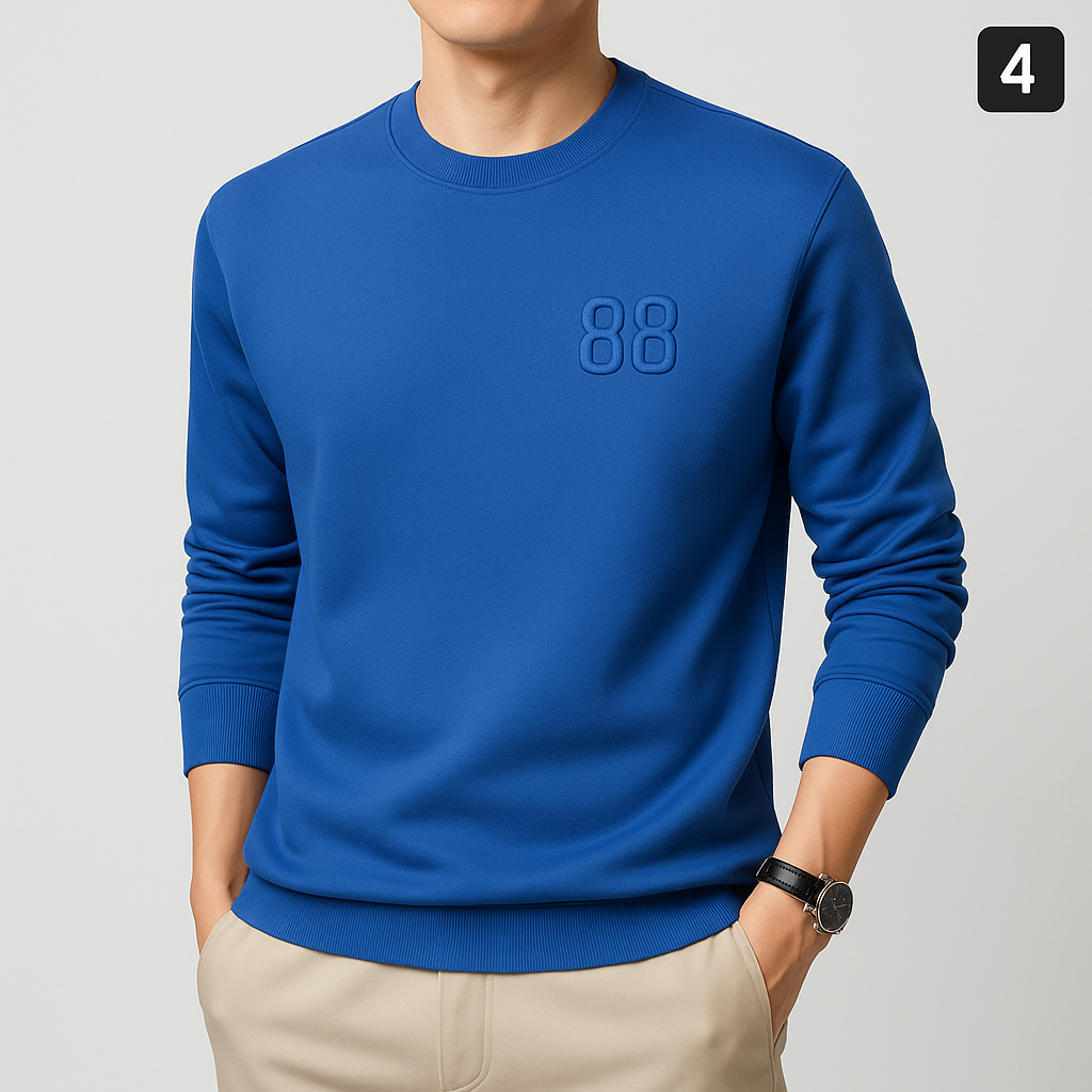 Cozy Preppy Sweater - X00100 - Image 6