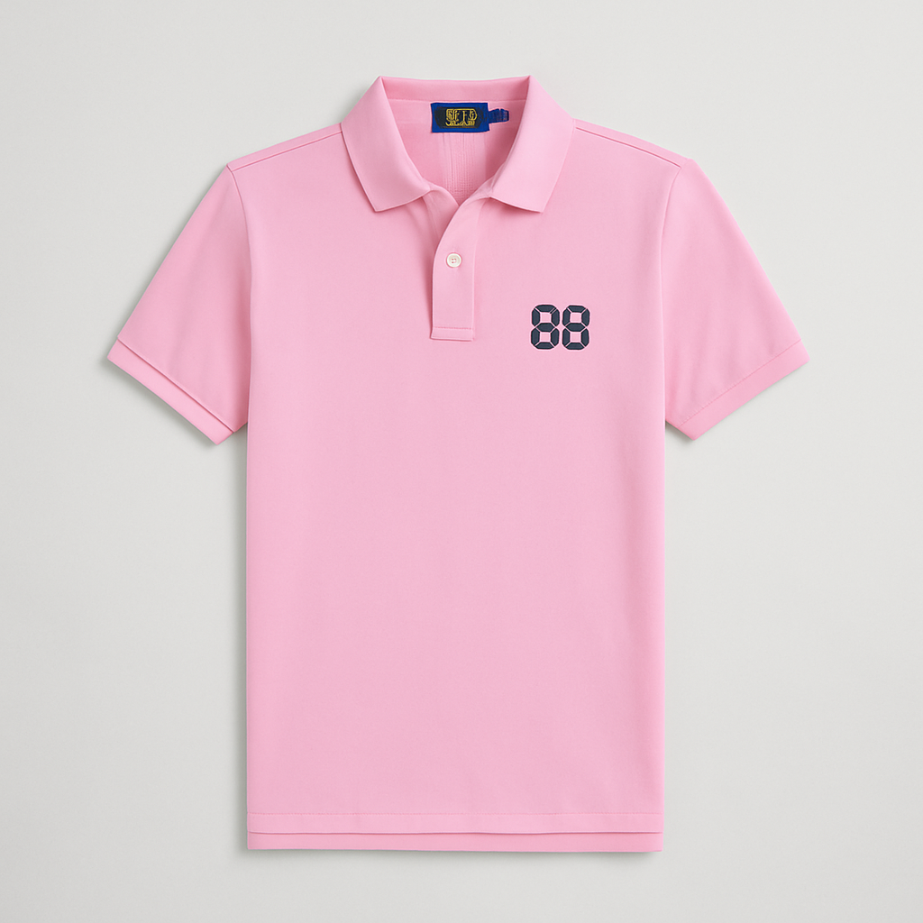 Classic Fit Polo Shirt for Everyday Wear - X00023 - Image 5