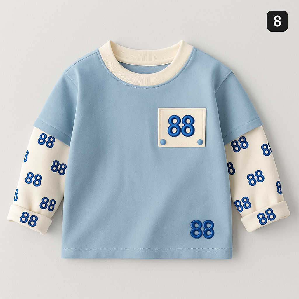 Cozy Kids' Winter Set - Stylish & Warm X00137 - Image 3