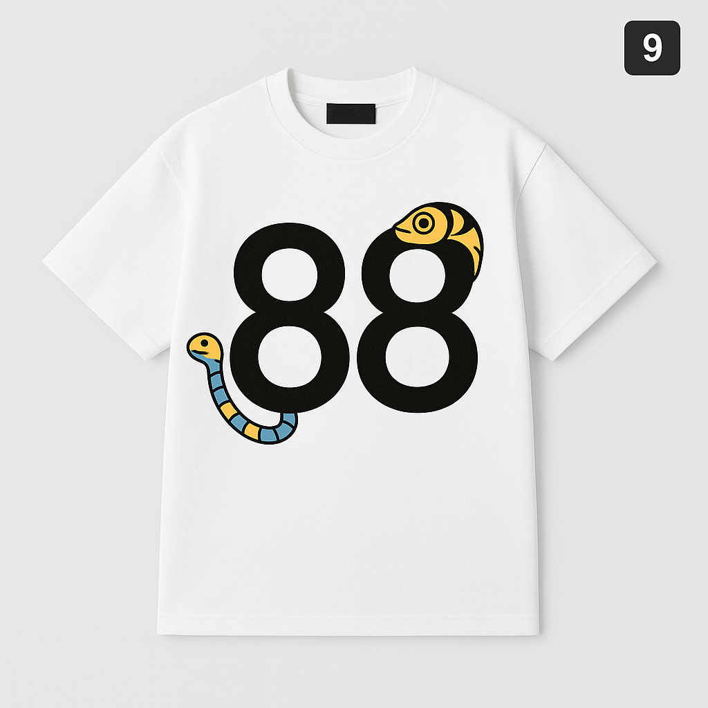 Men's Stylish Casual T-Shirt Collection - Code X00125 - Image 8