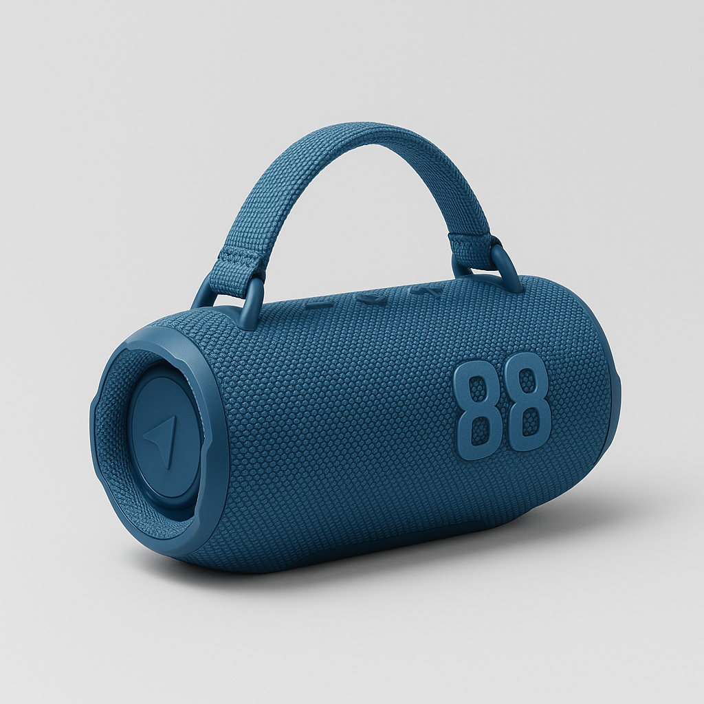Portable Bluetooth Speaker with Power Bank - X00032 - Image 2