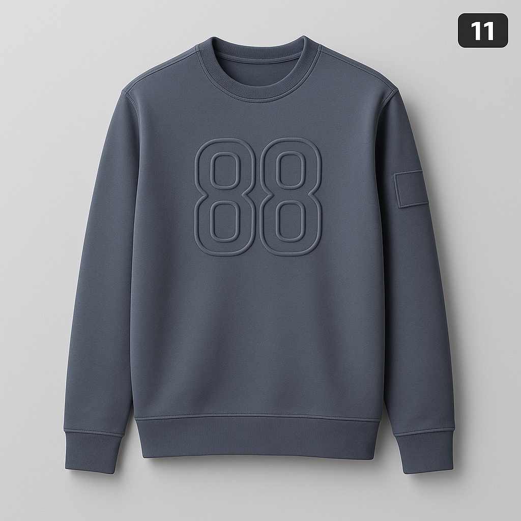 Contemporary Men Sweater - X00046 - Image 11