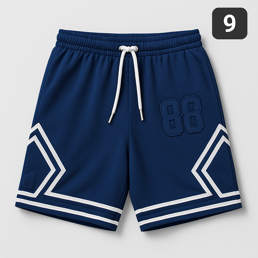 Essential Basketball Men Shorts - X00048 - Image 12