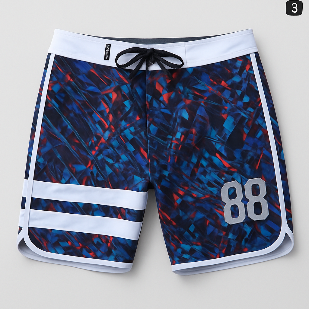 Fashion Swim Pants Men - X00040 - Image 3